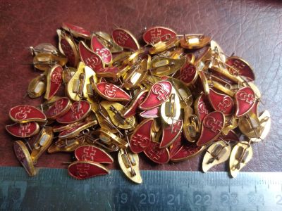Лот: 24337382. Фото: 1. 100 шт. Одним лотом. Капля крови... Сувенирные