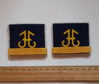 Лот: 25780584. Фото: 1. №6,погоны,погончики старший курсант... Нашивки, шевроны, погоны