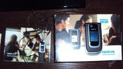 Лот: 1827230. Фото: 1. Nokia 6131. Кнопочные мобильные телефоны