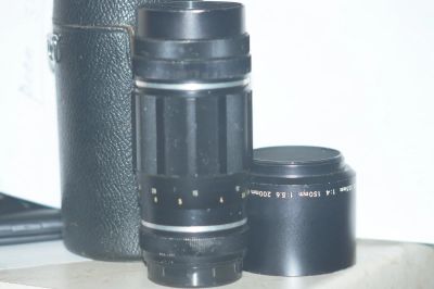 Лот: 10649772. Фото: 1. Pentax M42 Takumar 200\5.6. Объективы