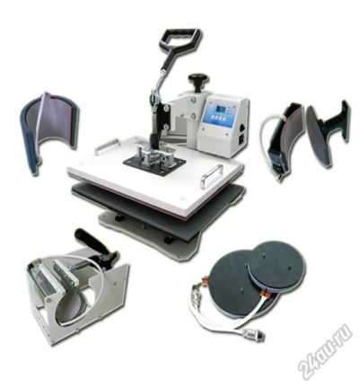 Лот: 5738772. Фото: 1. Термопресс Transfer Kit 5 в 1. Другое (оборудование)