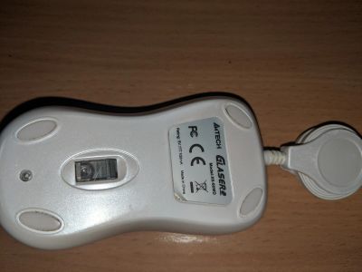 Лот: 12493838. Фото: 1. USB-мышь для ноутбука A4TECH X6-60MD. Клавиатуры и мыши