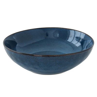 Лот: 24938812. Фото: 1. Салатник Easy Life Genesis blue... Тарелки, блюда, салатники