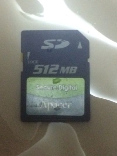 Лот: 12845077. Фото: 1. Карта памяти SD 512 mb. Карты памяти