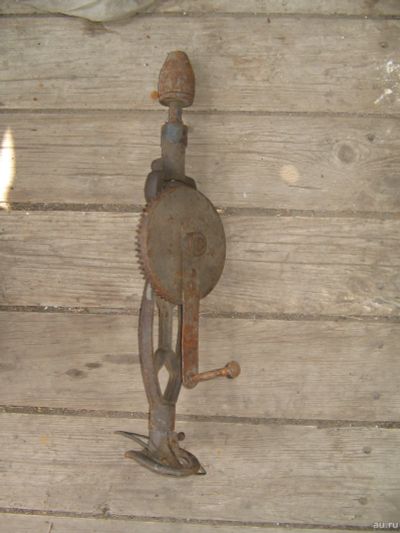 Лот: 13970330. Фото: 1. коловорот,ручная дрель из СССР. Ручной инструмент