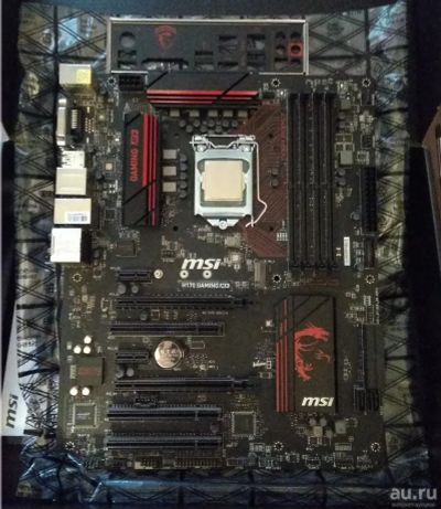 Лот: 16254178. Фото: 1. Материнская плата MSI H170 Gaming... Материнские платы
