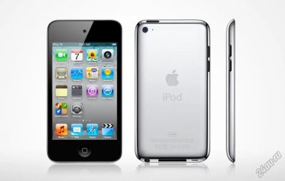 Лот: 5806571. Фото: 1. Apple iPod touch 4 32 Gb black... Плееры