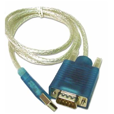 Лот: 4422126. Фото: 1. переходник USB на com RS 232 адаптер... Шлейфы, кабели, переходники