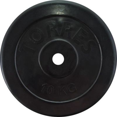 Лот: 25188826. Фото: 1. Диск обрезиненный Torres PL507110... Штанги, блины