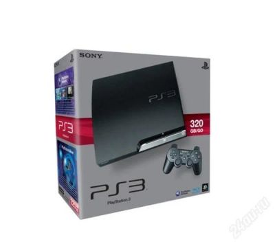 Лот: 1957955. Фото: 1. PS3 PlayStation 3 320GB (Обмен... Игровые приставки, консоли