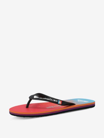 Лот: 24285207. Фото: 1. Шлепанцы мужские Quiksilver Molokai... Шлепанцы, сланцы