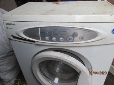Лот: 15900249. Фото: 1. Стиральная машинка " Samsung... Стиральные машины