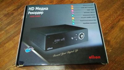 Лот: 10856263. Фото: 1. HD Media Recorder Ellion HMR-500H. Медиаплееры