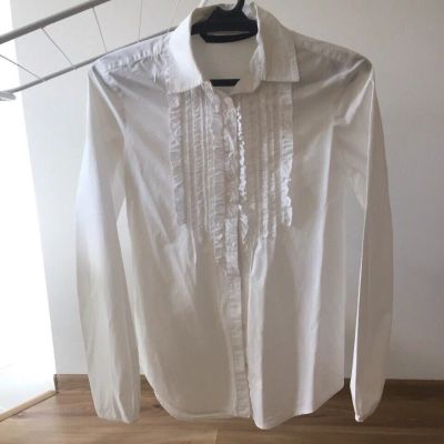 Лот: 6494479. Фото: 1. Рубашка классическая zara. Блузы, рубашки, водолазки