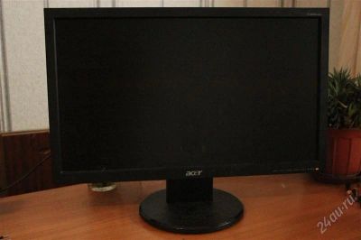 Лот: 2042854. Фото: 1. Монитор Acer V193HQV 18.5. ЖК-мониторы