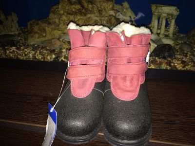 Лот: 14845843. Фото: 1. Новые ботинки на девочку зима. Ботинки