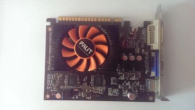 Лот: 6906098. Фото: 1. Видеокарта palit 440 gt 1gb ddr5. Видеокарты