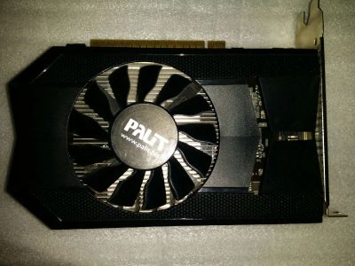 Лот: 17169769. Фото: 1. Видеокарта Palit GeForce GTX 650... Видеокарты