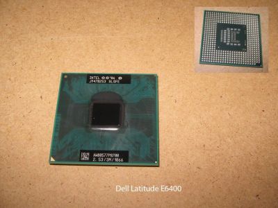 Лот: 11477815. Фото: 1. Процессор Intel Core 2 Duo P8700... Процессоры