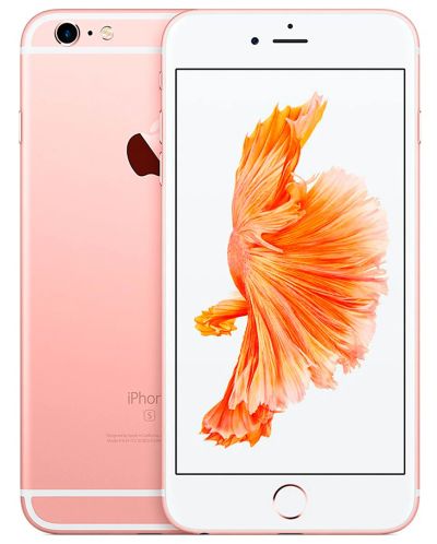 Лот: 15126935. Фото: 1. iPhone 6s gold rose 16gb обмен... Смартфоны