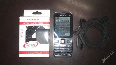 Лот: 2072492. Фото: 1. Nokia E52 Оригинал. Кнопочные мобильные телефоны