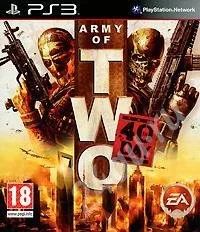 Лот: 350135. Фото: 1. Army of Two The 40th Day (PS3... Игры для консолей
