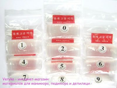 Лот: 7461882. Фото: 1. Типсы прозрачные,типсорез для... Наращивание ногтей