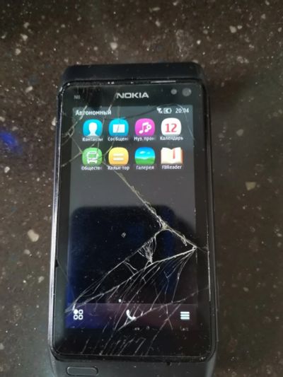 Лот: 16525784. Фото: 1. Nokia N8. Смартфоны