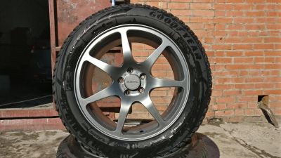 Лот: 16137522. Фото: 1. Японские кованные диски Prodrive... Шины на дисках
