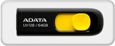 Лот: 11466519. Фото: 1. Флешка USB 3.0 64Gb A-Data UV128... USB-флеш карты