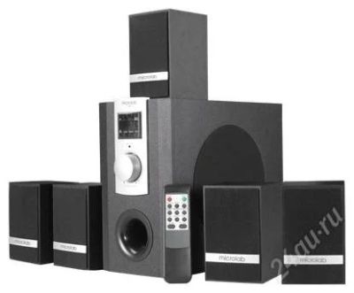 Лот: 1393374. Фото: 1. Колонки Microlab M-960. Активные акустические системы