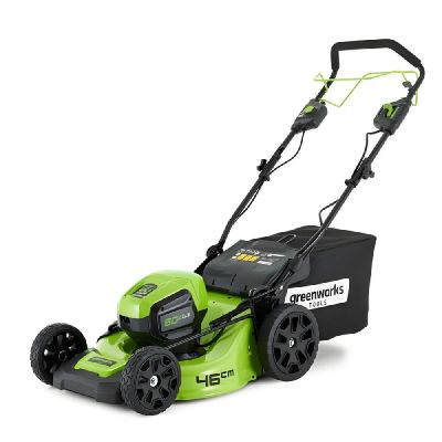 Лот: 25261169. Фото: 1. Газонокосилка аккумуляторная GREENWORKS... Бензо-, мотоинструмент