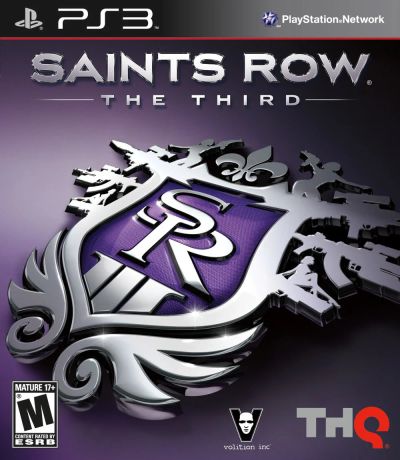 Лот: 14752328. Фото: 1. Saints Row The Third PS3. Игры для консолей