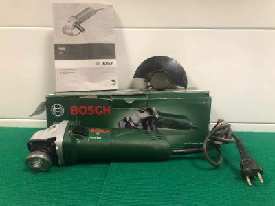 Лот: 18420021. Фото: 1. Болгарка (УШМ) Bosch pws 650... Электроинструмент