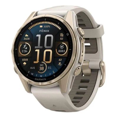 Лот: 25536999. Фото: 1. Смарт-часы Garmin Fenix 8 43mm... Смарт-часы, фитнес-браслеты, аксессуары