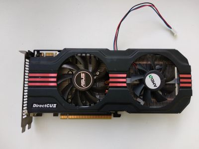 Лот: 14727884. Фото: 1. Видеокарта ASUS GeForce GTX 560... Видеокарты