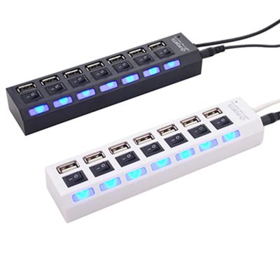 Лот: 7162677. Фото: 1. USB HUB (хаб / разветвитель) 7... USB хабы