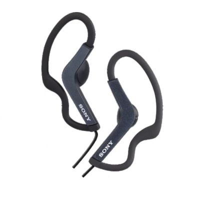 Лот: 6506025. Фото: 1. Наушники Sony mdr-as200 Черные. Наушники, гарнитуры