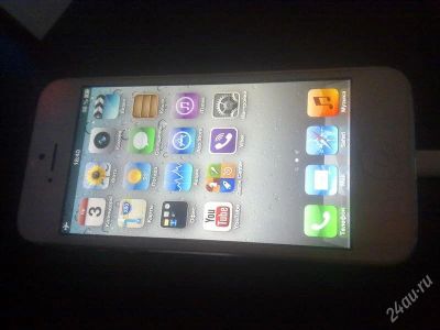 Лот: 2951402. Фото: 1. iphone 5 16gb white / белый обмен... Смартфоны