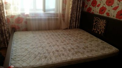 Лот: 6176287. Фото: 1. Кровать двухспальная!!!. Кровати