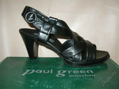Лот: 5926295. Фото: 1. Босоножки Paul Green Австрия р... Босоножки