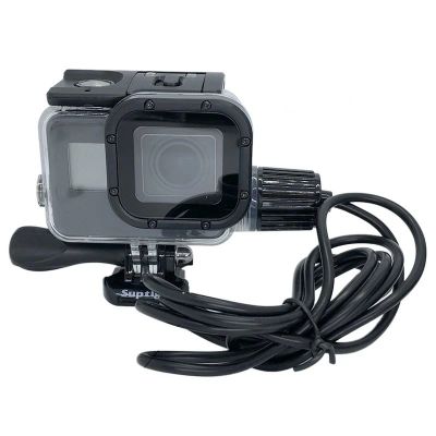 Лот: 12169863. Фото: 1. Аквабокс с питанием для Gopro... Чехлы, сумки, ремешки