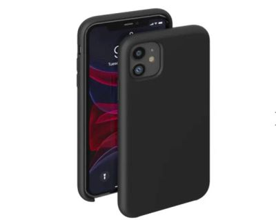 Лот: 20890173. Фото: 1. Чехол iPhone 11 Deppa Liquid Silicone... Чехлы, бамперы