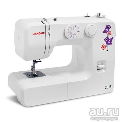 Лот: 9761606. Фото: 1. Швейная машина Janome-2015. Другое (бытовая техника)