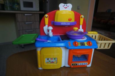 Лот: 6483969. Фото: 1. Моя первая кухня kiddieland. Развивающие