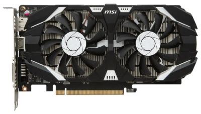 Лот: 18034434. Фото: 1. Видеокарта MSI GeForce GTX 1050... Видеокарты