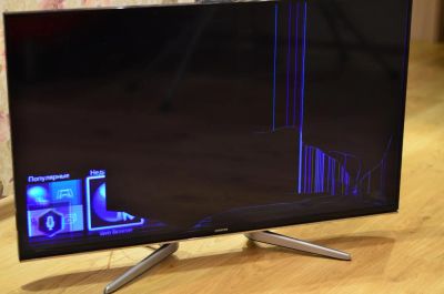 Лот: 10595776. Фото: 1. LED телевизор Samsung 40". Телевизоры
