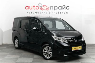Лот: 19218925. Фото: 1. Honda Stepwgn, V 1.5 CVT (150... Автомобили