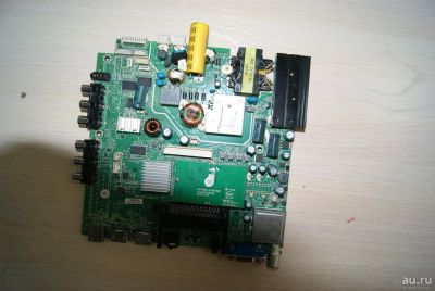 Лот: 10271596. Фото: 1. Main , MSDV3222-ZC01-01, тв JVC... Печатные платы