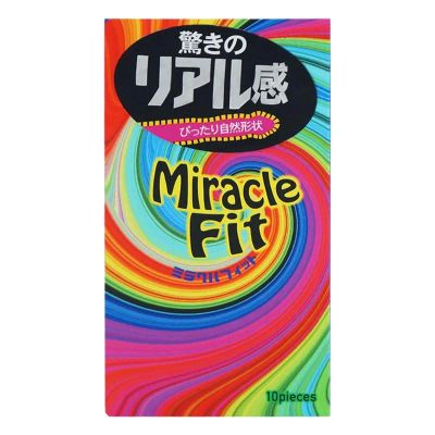 Лот: 23725435. Фото: 1. Sagami Миракл Фит Презерватив... Лекарства